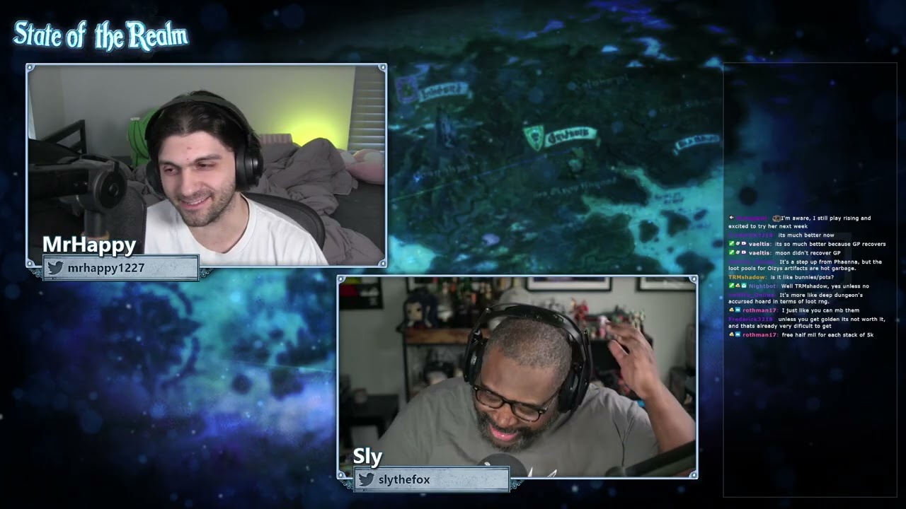 State of the Realm 417- A New Planet, Some Paste & a Lot of Tomes
