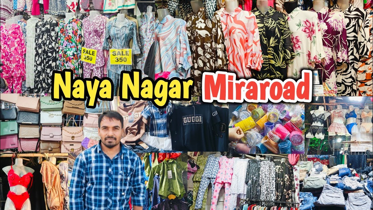 Miraroad Naya Nagar Market Mumbai | Eid Shopping Market