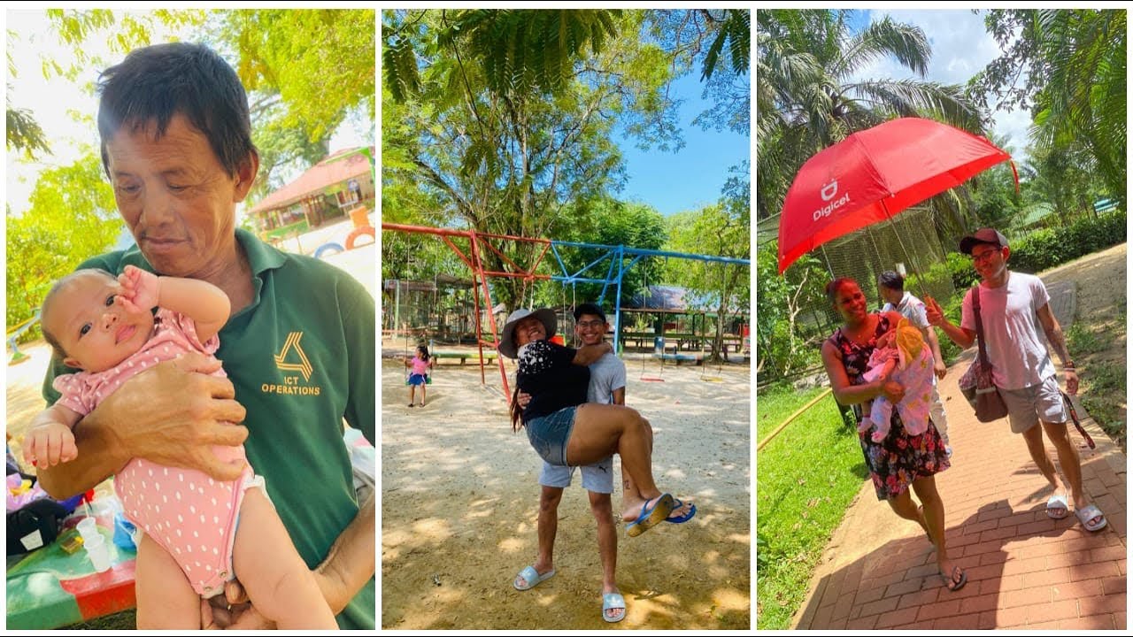 Mama Els making FUFU with beef stew 🤤🥣💯 // Visiting the Zoo with Maylin 🐒🐯🦛🌴