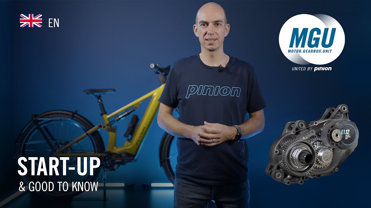 PINION MOTOR-GEARBOX-UNIT - Start-up & Good to know