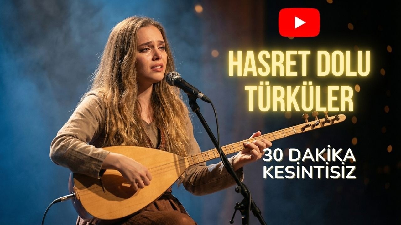 Yürek Yakan Hasret Türküleri | Duygusal Halk Müziği (Özgün) | 30 Dakika