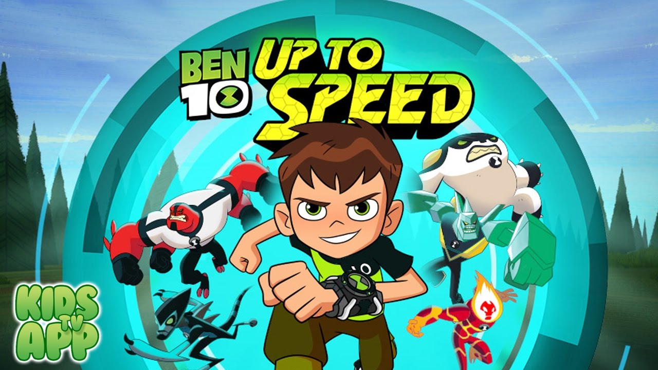 Ben 10: Up to Speed – Omnitrix Runner Alien Heroes (Cartoon Network) - Best App For Kids