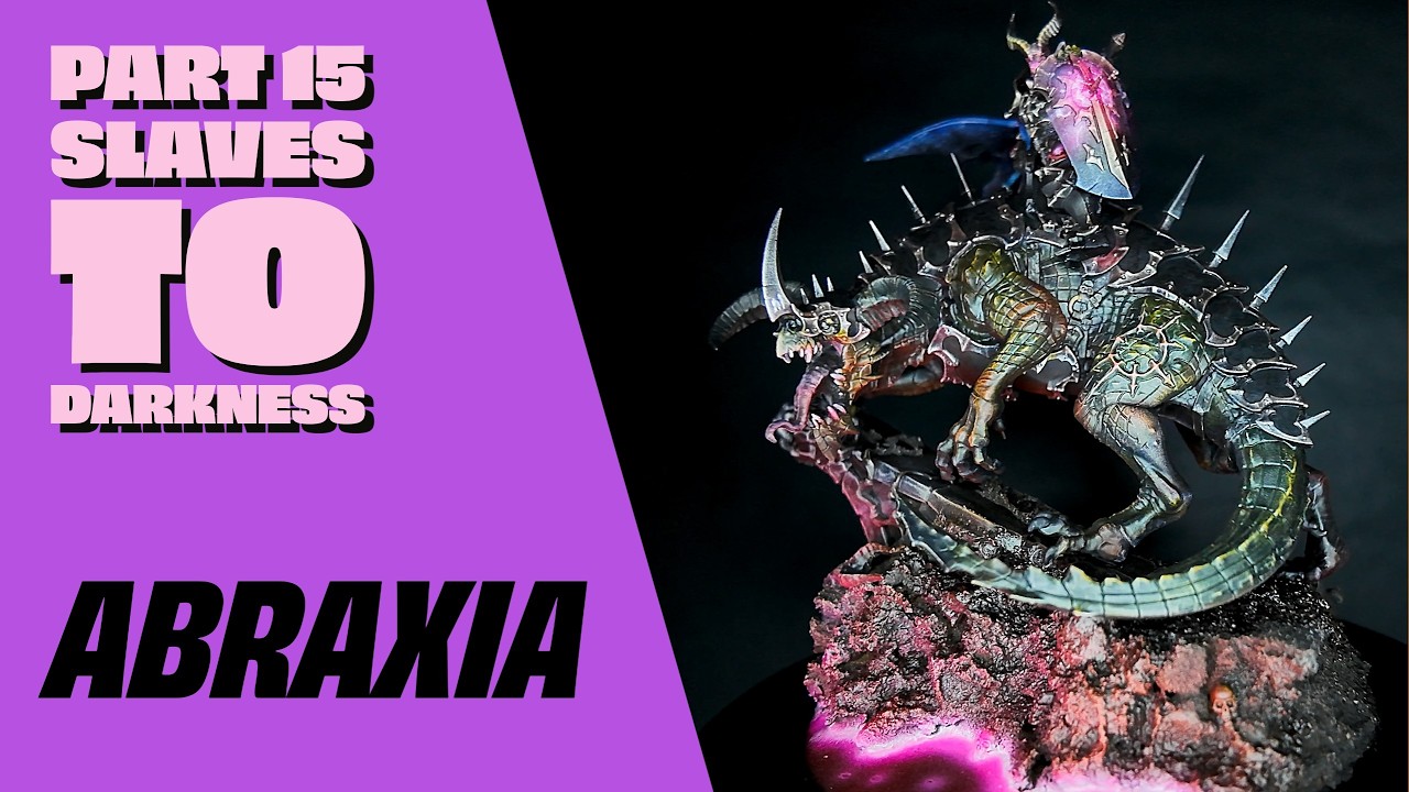Slaves to Darkness Chaos Abraxia Part 15 of Age of Sigmar S2D army painting project