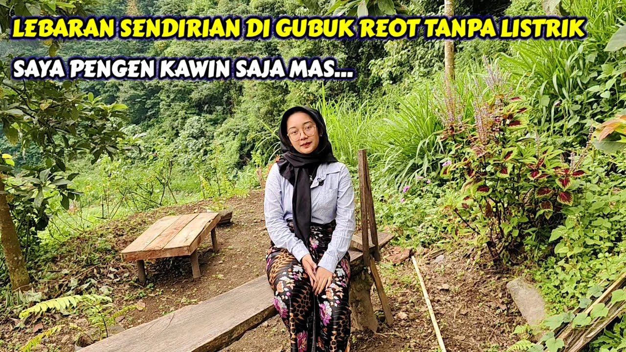 DUNIA MENANGIS.! LEBARAN GADIS DESA CANTIK TINGGAL SENDIRIAN DI GUBUK REOT TANPA LISTRIK