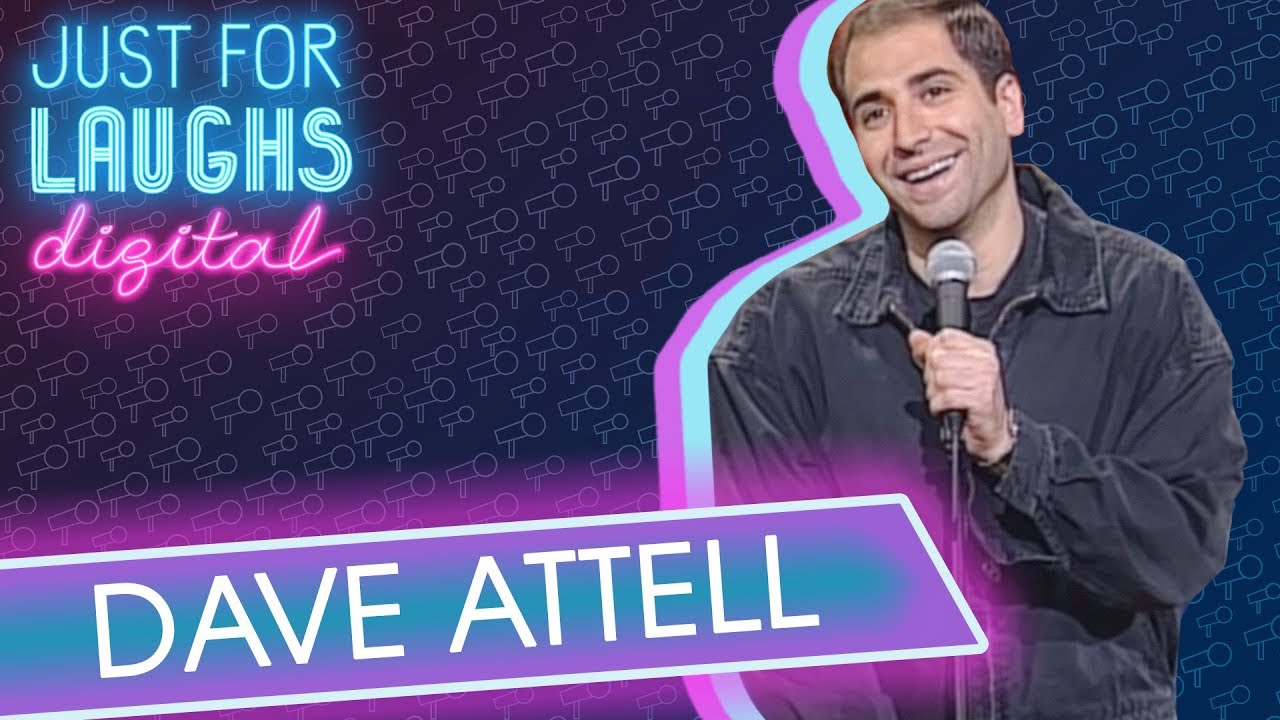 Dave Attell - Hanging Out With The Amish