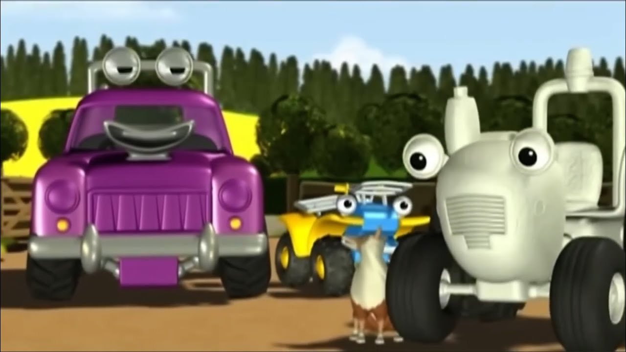 Tractor Tom™ | Baa Baa Tom Sheep | Series 1 Episode 4