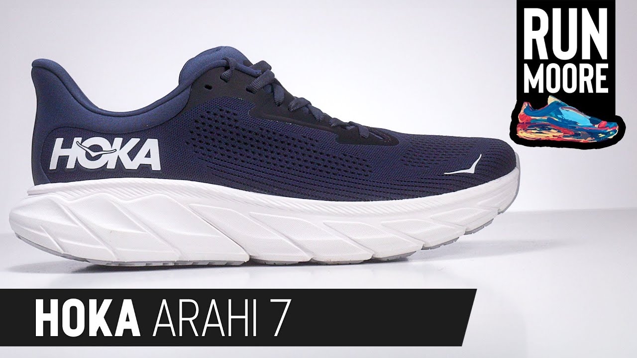 Hoka Arahi 7: прекрасное обновление нашей самой популярной модели Hoka