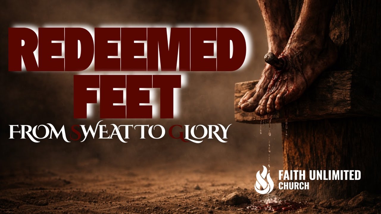 REDEEMED FEET: FROM SWEAT TO GLORY