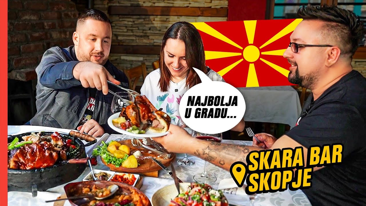 MAKEDONSKA GOZBA ZA PAMĆENJE! Dama nas odvela na vruću prasetinu!