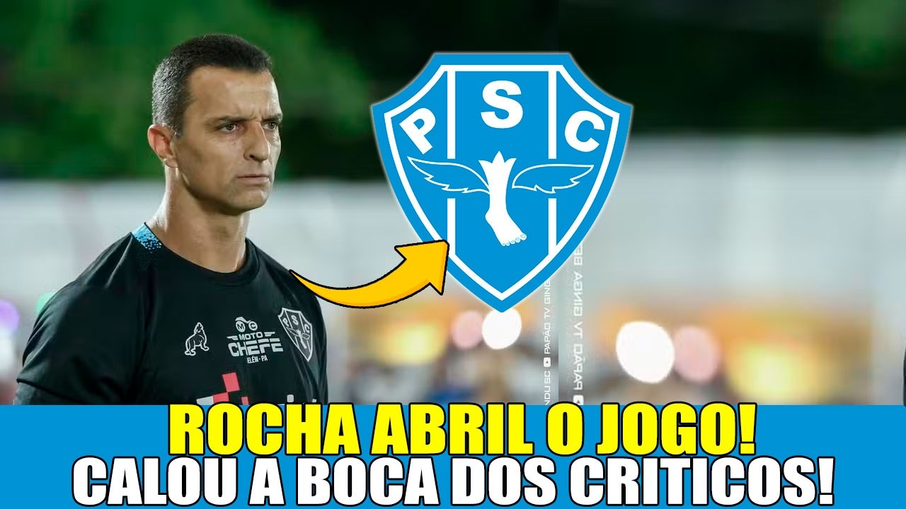 NINGUÉM ACREDITAVA E ELE RESPONDEU EM CAMPO! / notícias do Paysandu