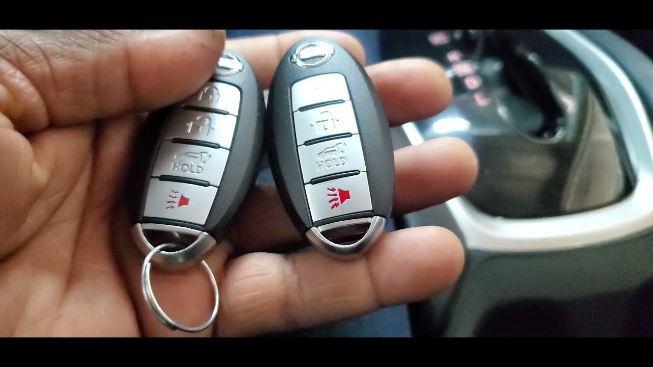 Nissan Rogue 2014-2016 4 Button Smart Key Programming Step By Step