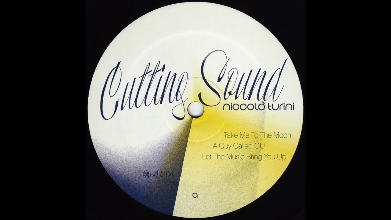 Niccolò Turini - Let The Music Bring You Up (4lux Recordings)