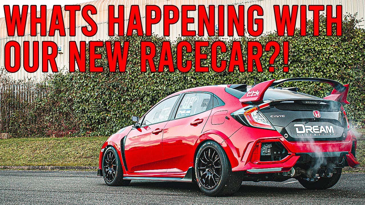 What's happening with our new racecar?! | Dream Automotive