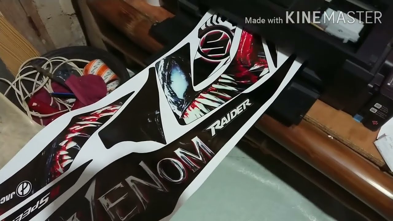 Epson L1300 ecosolvent printing decals | Sticker Printing | FOR SALE PRECISE TEMPLATES