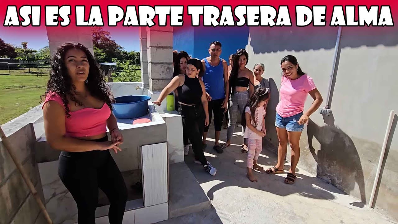 Alma tiene bien equipada la casa con todas las cosas necesarias.