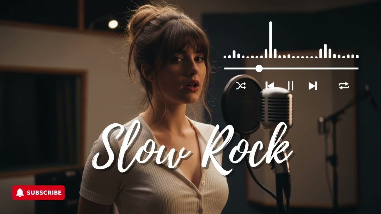 Emotional Slow Rock for Late Feelings | Relaxing Love Songs with Lyrics