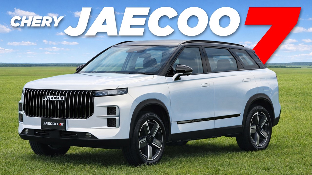 JAECOO 7 - EVOLUÇÃO DO TIGGO, O CARRO CHINÊS HÍBRIDO MAIS ECONÔMICO DO MUNDO!