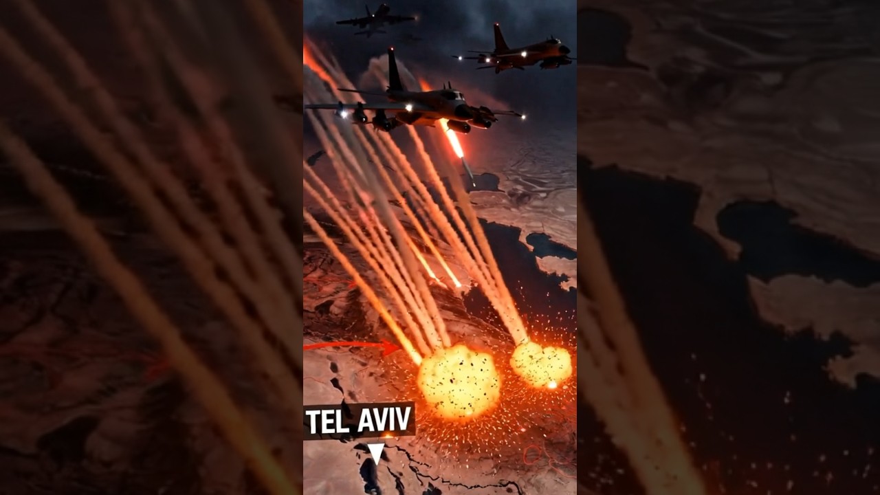 US&ndash;Israel vs Iran Conflict Intensifies Rapidly 🚨 | Breaking Middle East News