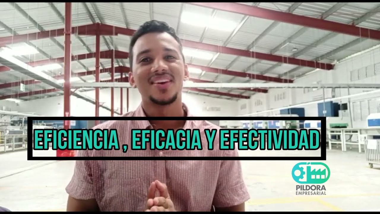 Diferencia entre Eficiencia, Eficacia y Efectividad y su  cálculo