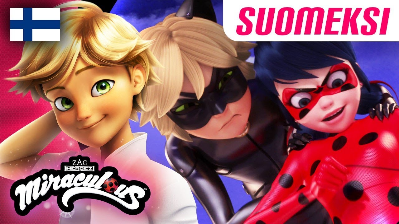 🐞 KITARAKELMI – Koko Jakso 🇫🇮 | SUOMEKSI | Kausi 1 Jakso 20 | Miraculous: Ladybug ja Cat Noir