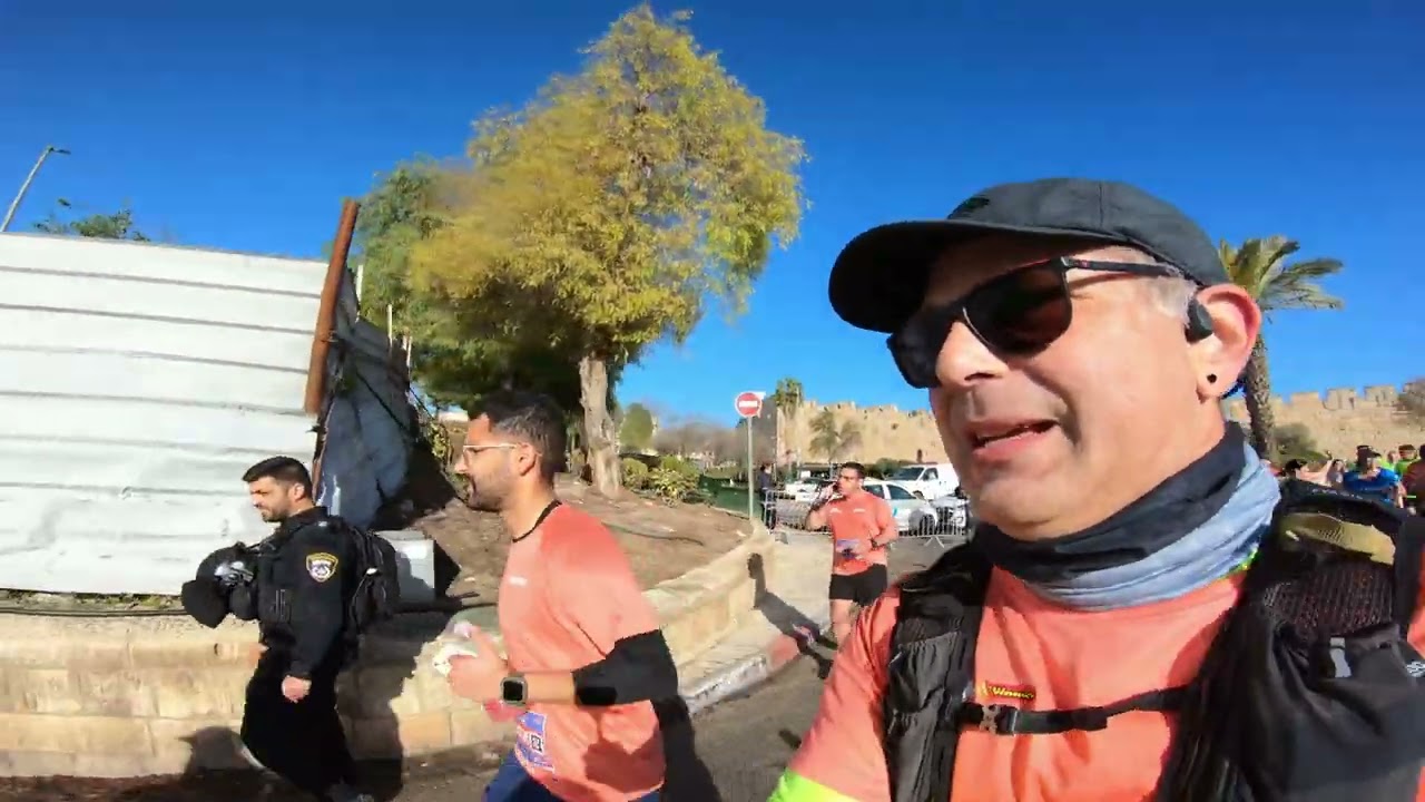 חצי מרתון winner ירושליים 2024