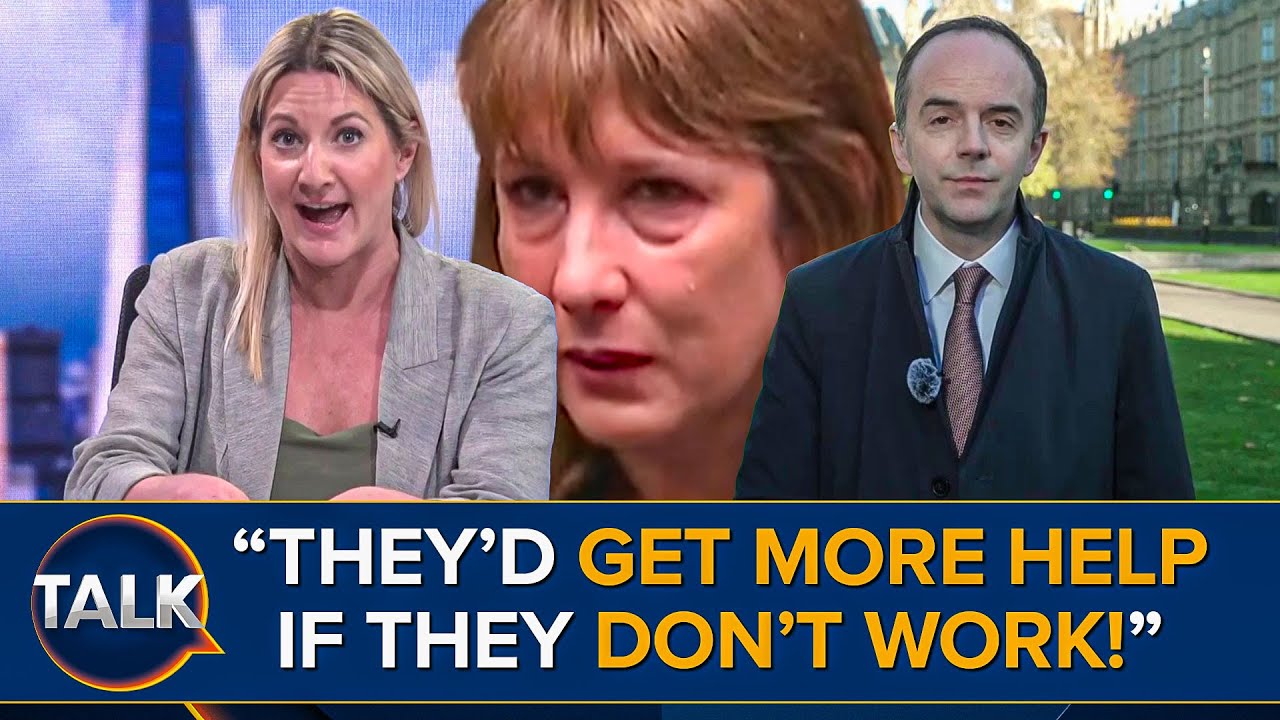 “Is That Fair?! It’s A Simple Question!” | Alex Phillips GRILLS James Murray MP Over Reeves's Budget