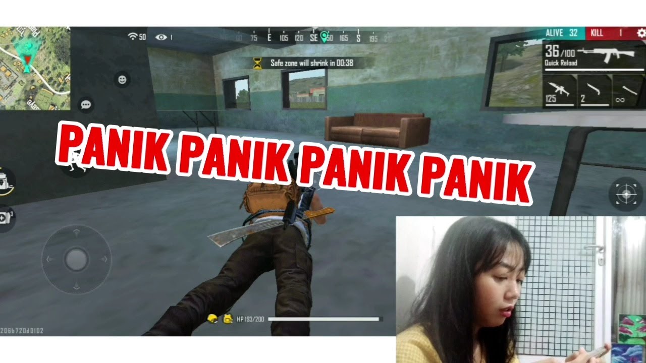 Anak PUBG main Free Fire. Pertama Kali main FF!