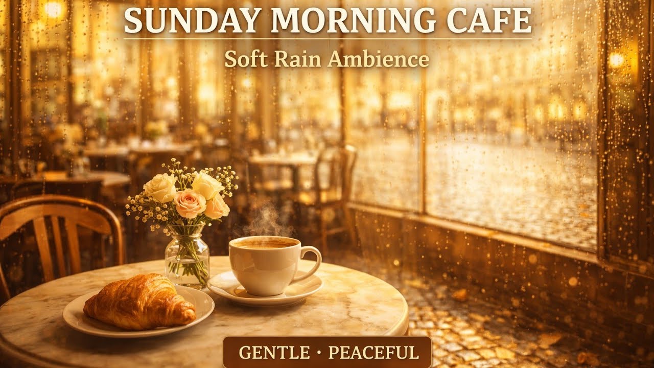 Sunday Morning Cafe — Soft Rain