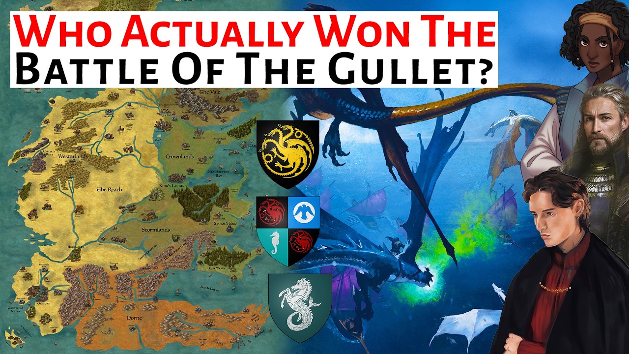 Who Really Won The Battle Of The Gullet & Why It's Important | House Of The Dragon History & Lore