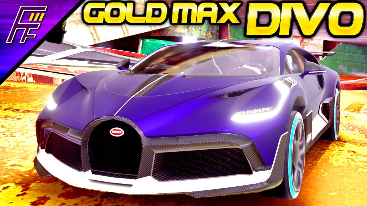 MUCH BETTER THAN IT USED TO BE!? GOLD MAX Bugatti Divo (6* Rank 4773) Asphalt 9 Multiplayer