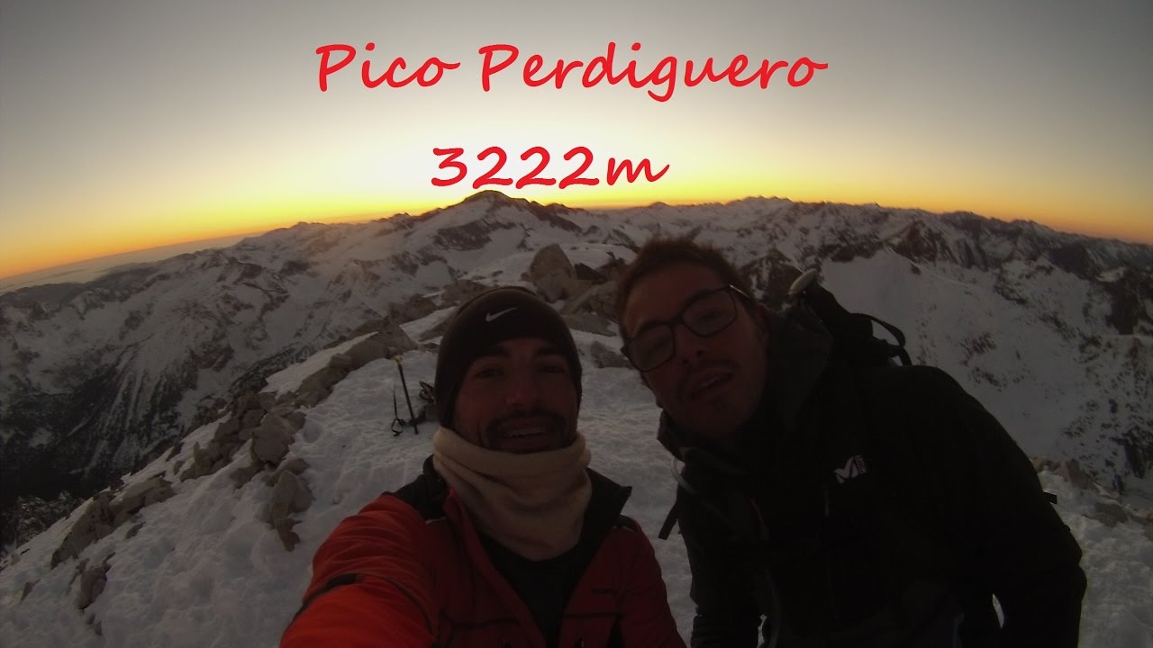 Pico Perdiguero (3222m) per Literola