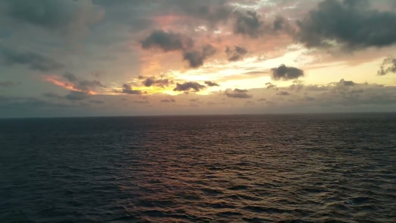 Caribbean Cruise View Ambience loop  ( live wallpaper screensaver )