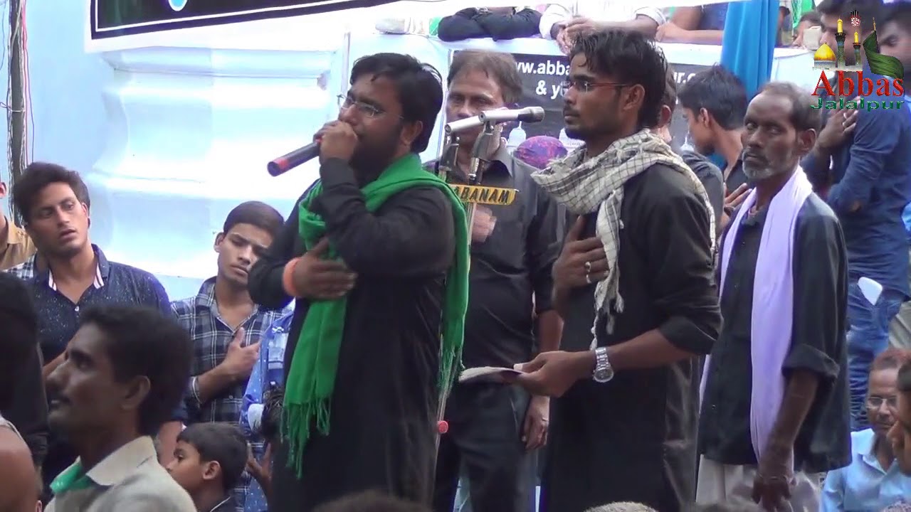Karti Hain Fariyad Yeh Bint-e-Zahra Baba | Asgharia Zangipur | 28 Moharram Gaura Mohd.pur 2017