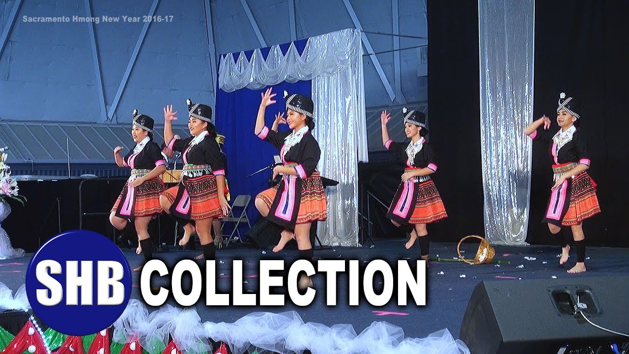 SUAB HMONG COLLECTION:  Dancing Competition Collection from 2017 Sacramento Hmong New Year