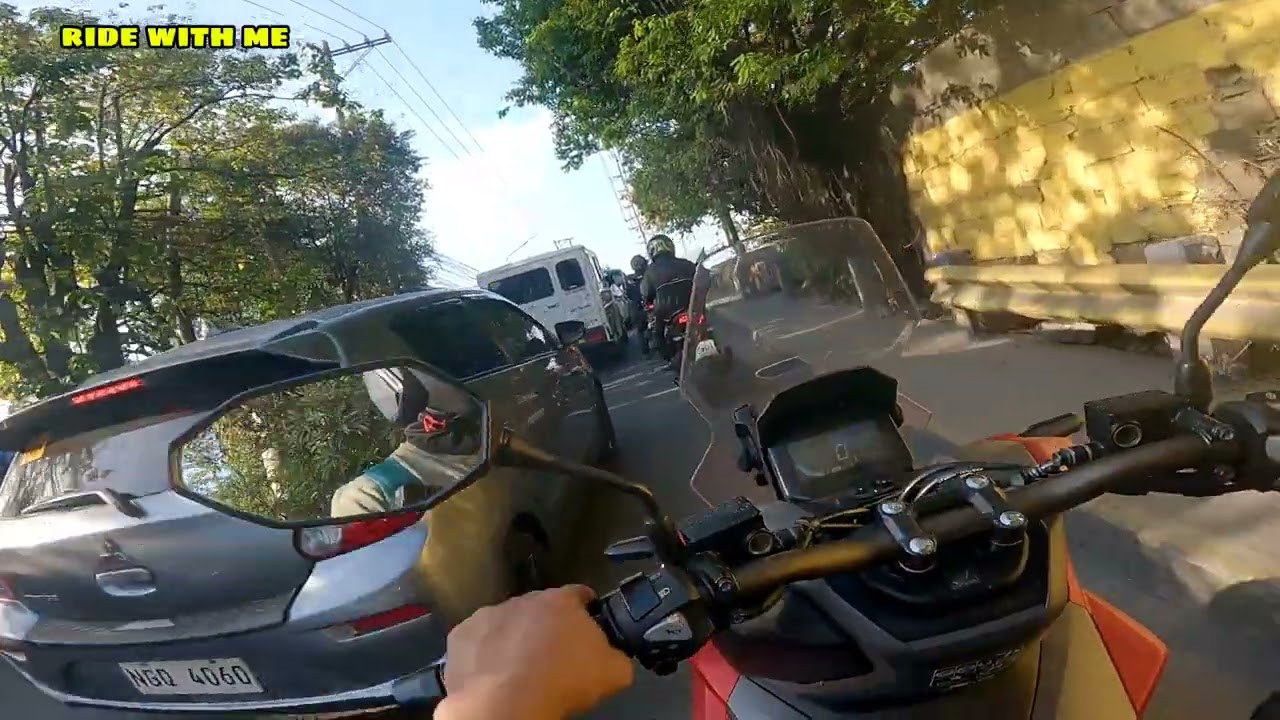 Pov driving, Honda adv 160 Matt red, Ponce compound Santulan malabon to Banawe Quezon city 