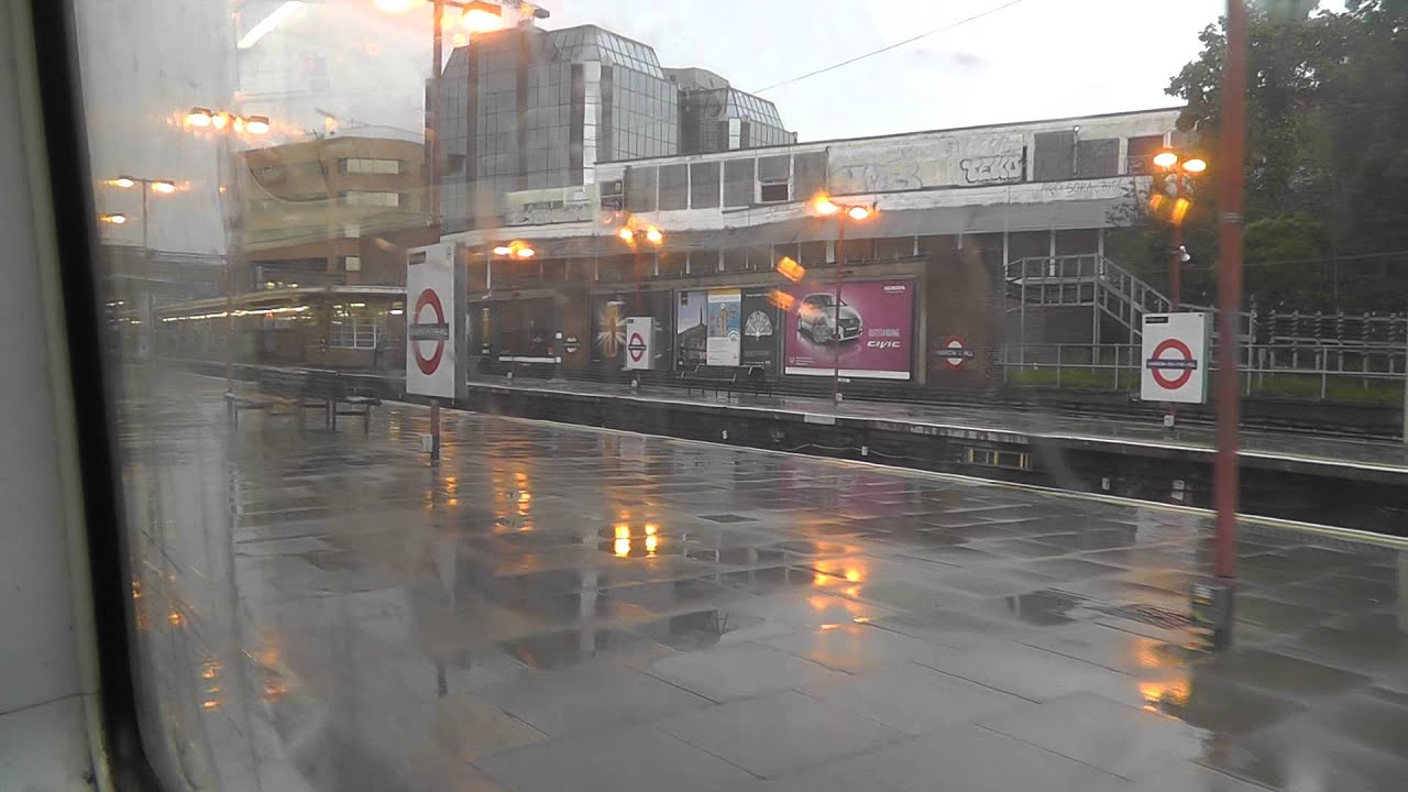 Metropolitan Line A60 Stock Carriage No 5034 From Finchley Road to Moor Park