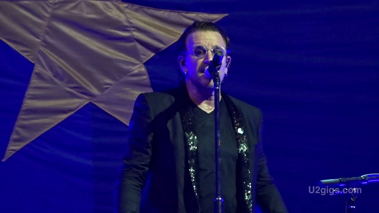 U2 Manchester New Year's Day 2018-10-20 - U2gigs.com
