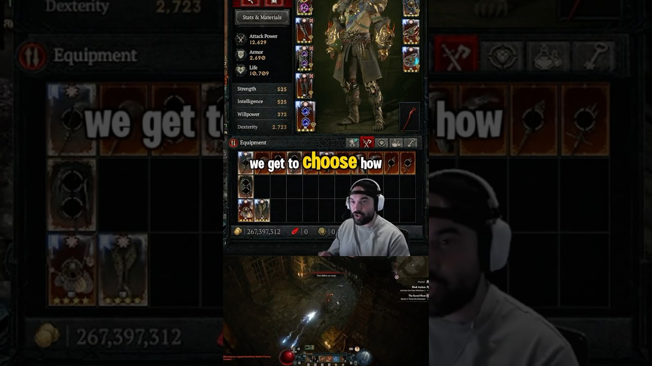 Diablo 4: in season 10 we get to choose how we level up! #diablo4