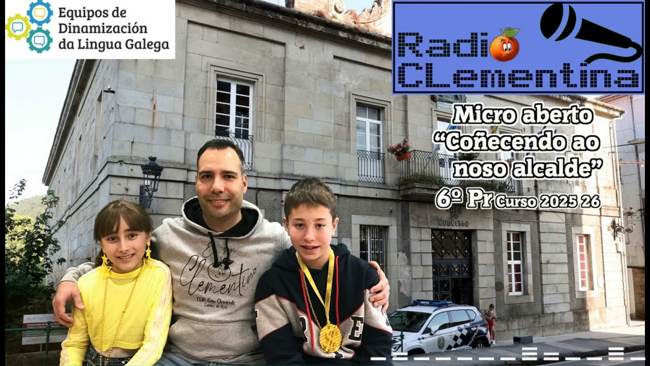 Micro aberto CAP3 “Coñecendo ao noso alcalde”