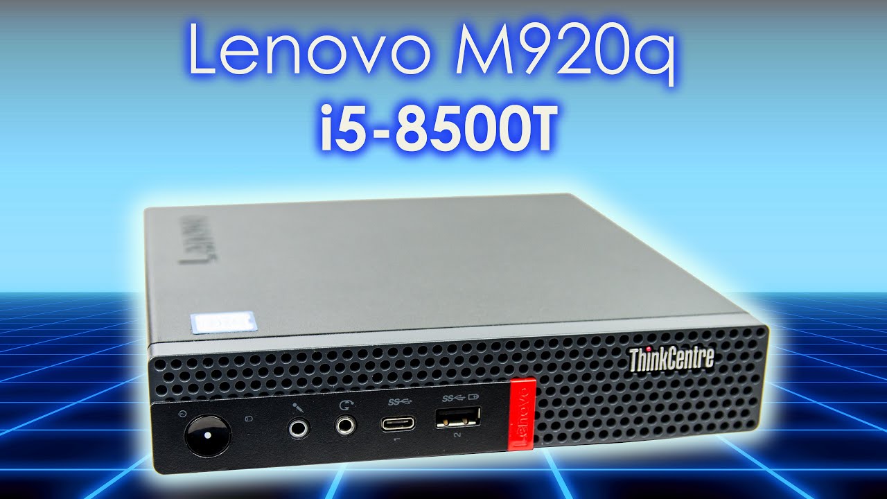 Lenovo M920q - taki mały ale PCIe 3.0 x8 ma :P [recenzja jednolitrowca]
