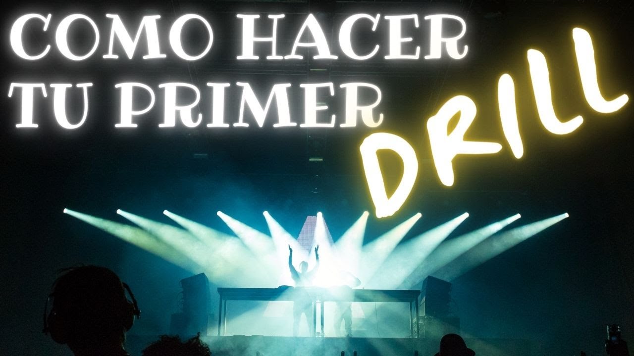 🔥 COMO HACER tu primer 🔊 UK DRILL type beat 2022 - REAPER
