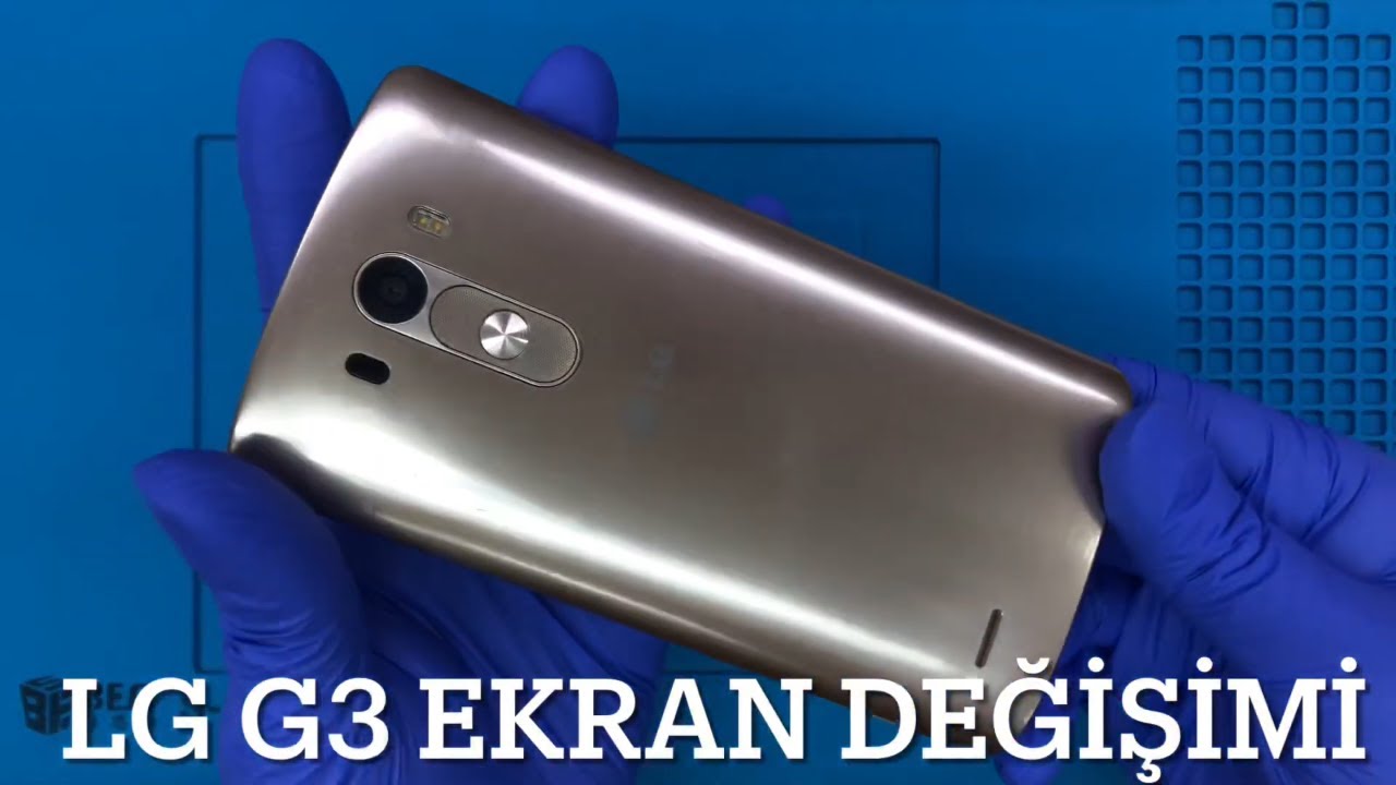 LG G3 Ekran Değişimi D850  D855 #LG #telefon #ekran #tufaniletişim