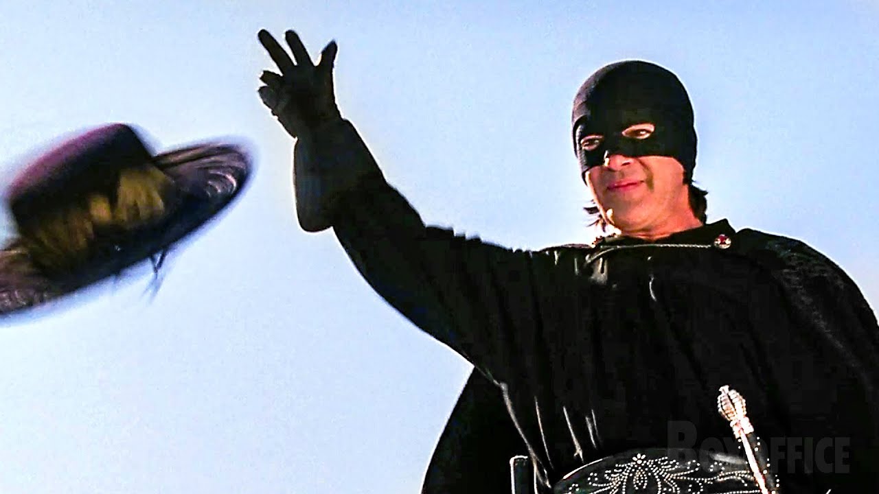 La presentación legendaria de La Leyenda del Zorro 🔥 4K