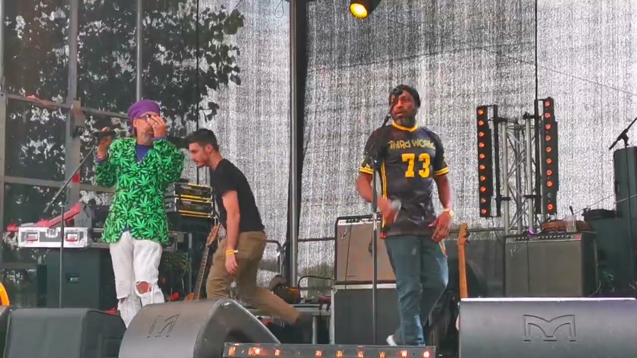 Third World - Now That We Found Love at Reggae Rotterdam 2022, Netherlands