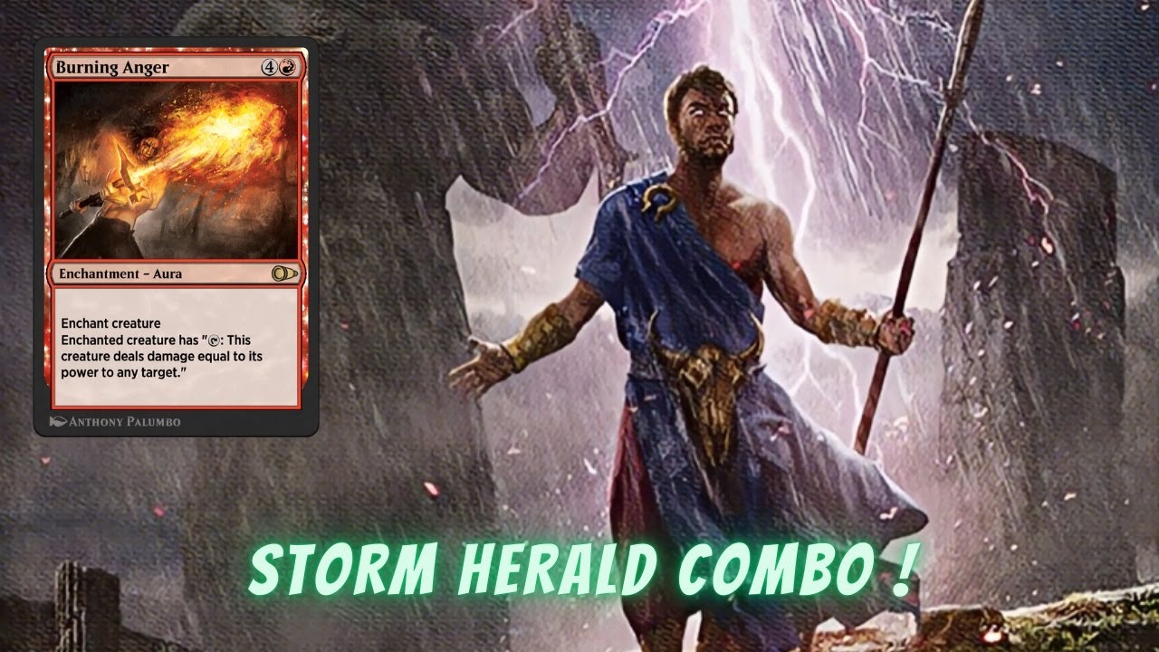 MTGA HISTORIC｜GRIXIS STORM HERALD