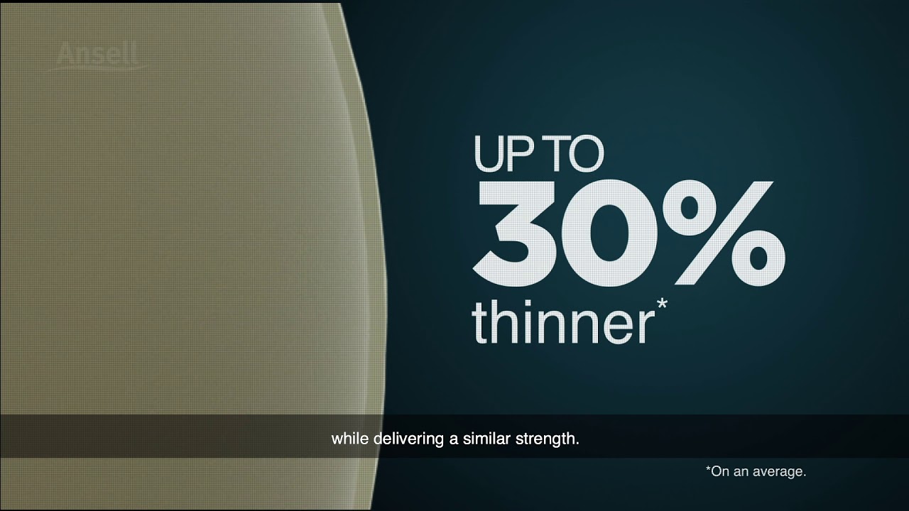 SENSOPRENE&trade; Ultra Thin Neoprene Technology &ndash; English Subtitles