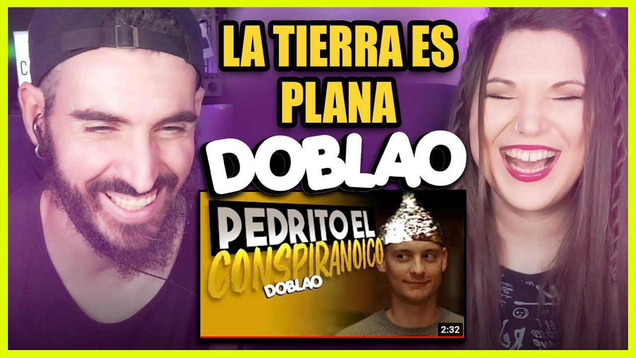 👉 Españoles REACCIONAN a LA TIERRA ES PLANA del DOBLAO | Somos Curiosos