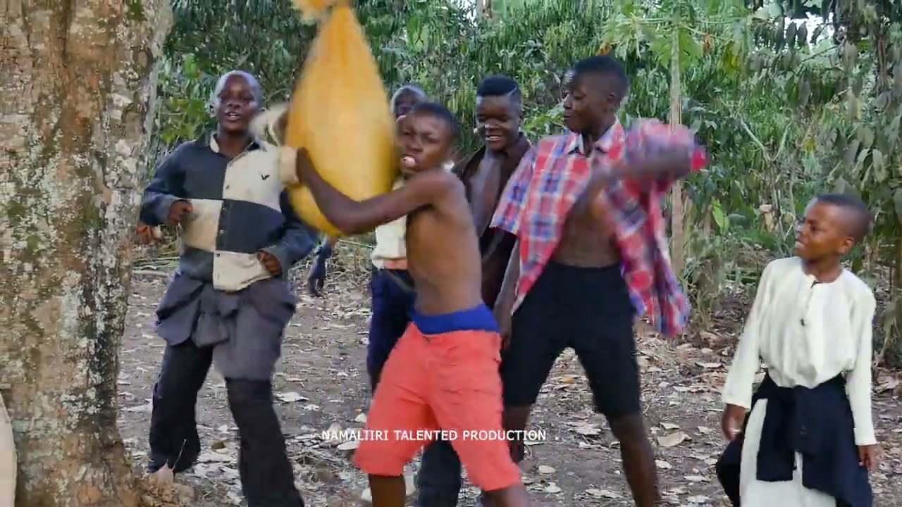 Ssabasajja kabaka Mwaali video challenge😂by all stars ft Namaliiri Talented Production HD 2021