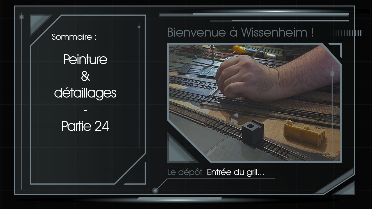 Dépôt - Peinture et détaillages  - Partie 24