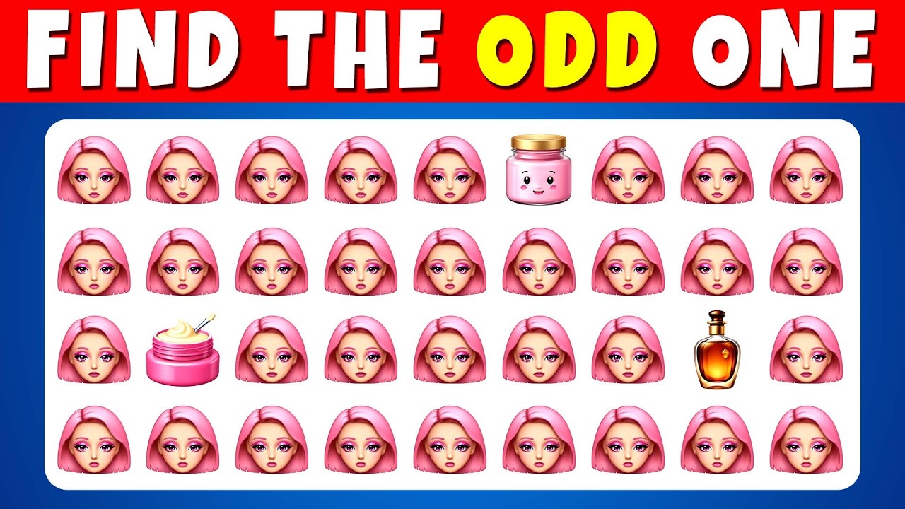 Find the ODD One Out | Makeup Edition 💄 |30 Quizzes | 3 Levels